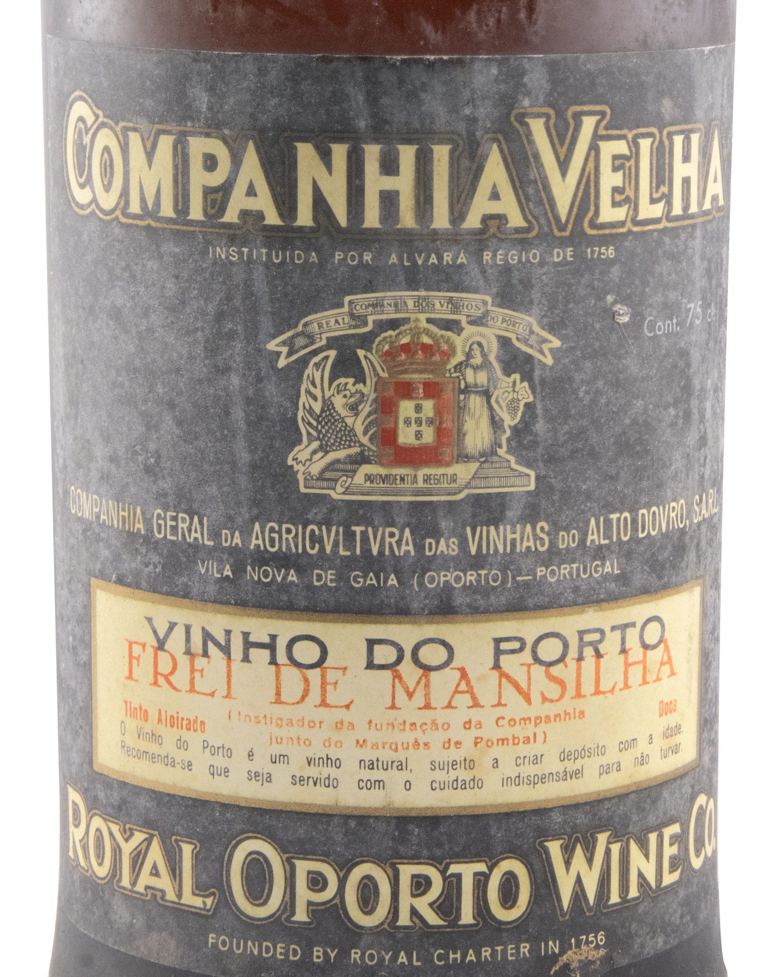 Real Companhia Velha Frei de Mansilha Port