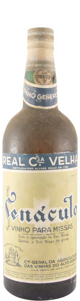 Real Companhia Velha Cenáculo Branco Doce Porto (vinho para missas)