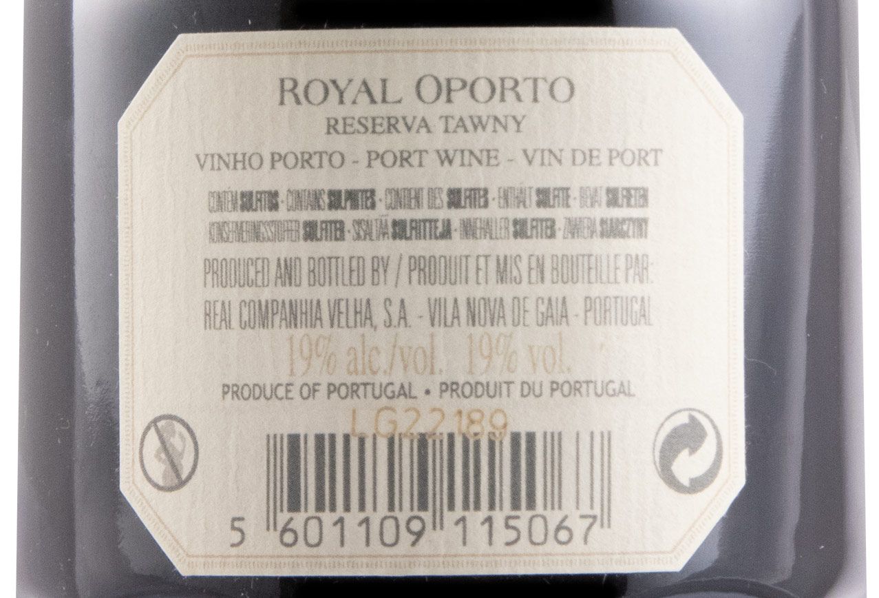 Royal Oporto Tawny Reserva Port 20cl