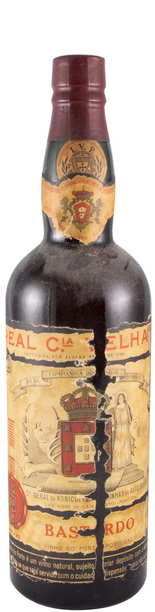 Real Companhia Velha Bastardo Porto (rótulo de papel danificado)
