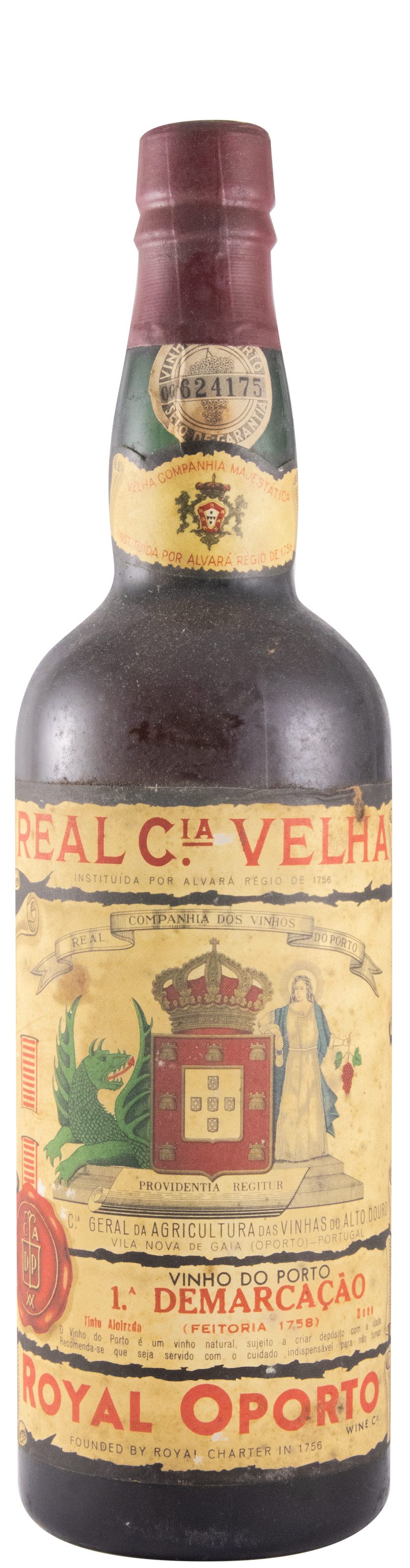 Real Companhia Velha 1ª Demarcação Port (slender bottle)
