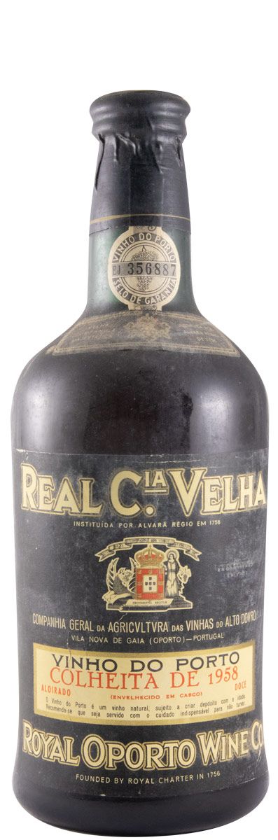 1958 Real Companhia Velha Colheita Port
