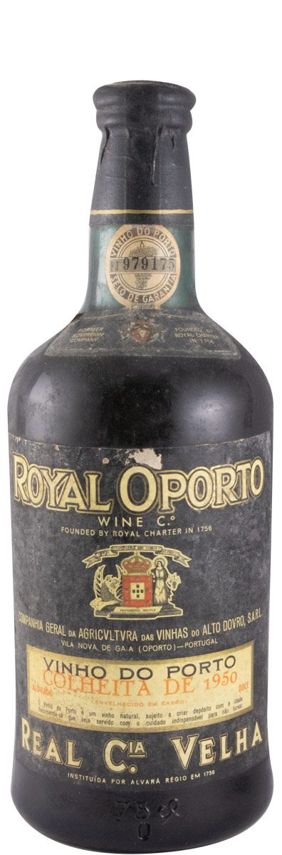 1950 Real Companhia Velha Royal Oporto Colheita Porto