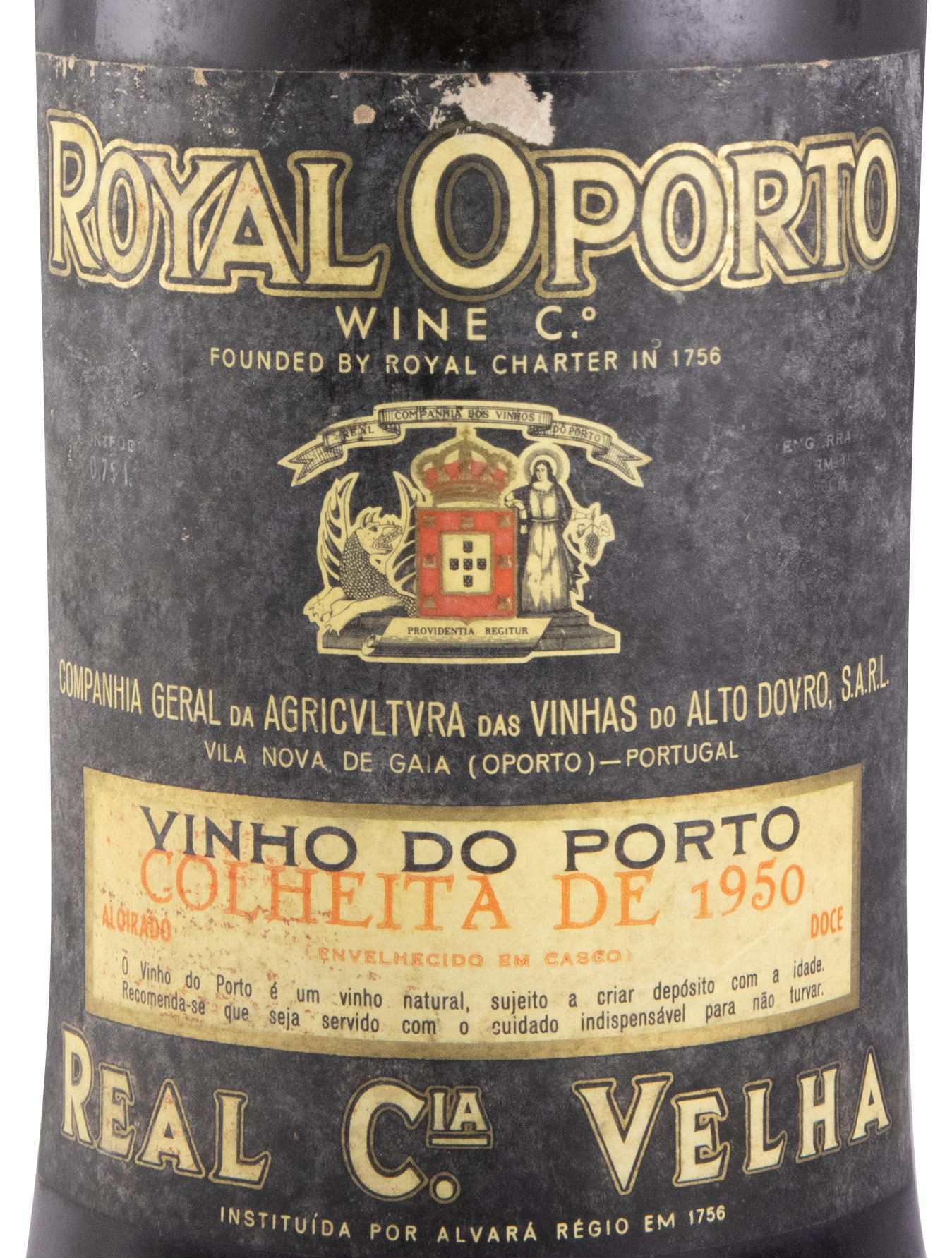 1950 Real Companhia Velha Royal Oporto Colheita Porto