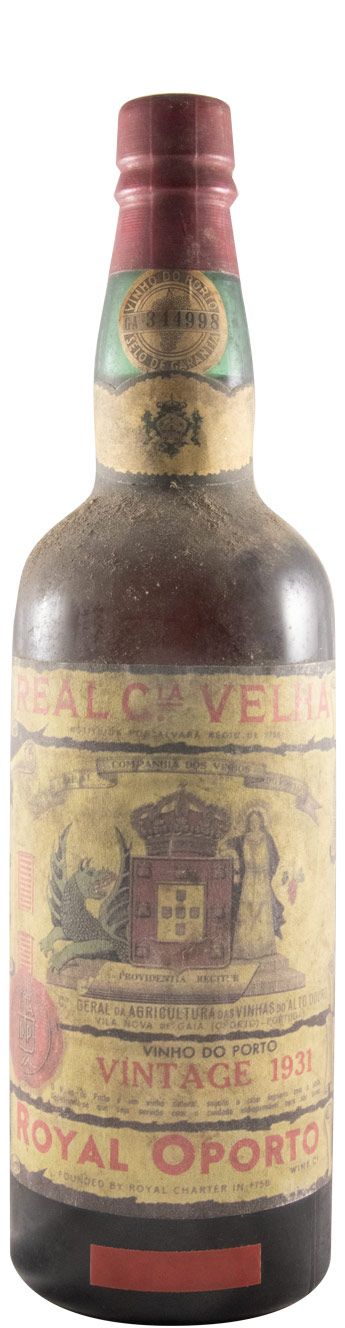 1931 Real Companhia Velha Vintage Porto
