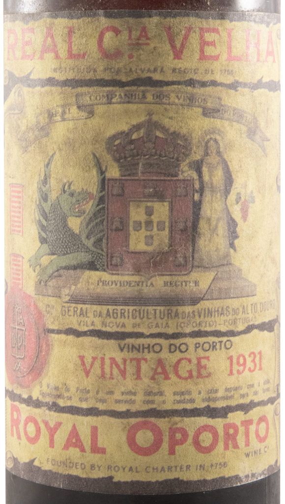 1931 Real Companhia Velha Vintage Porto