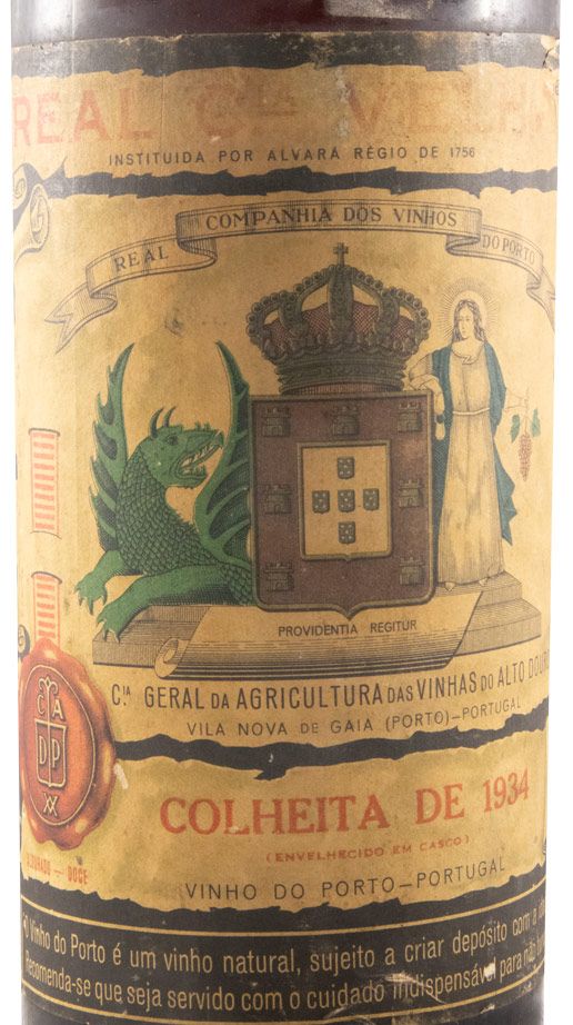 1934 Real Companhia Velha Colheita Port