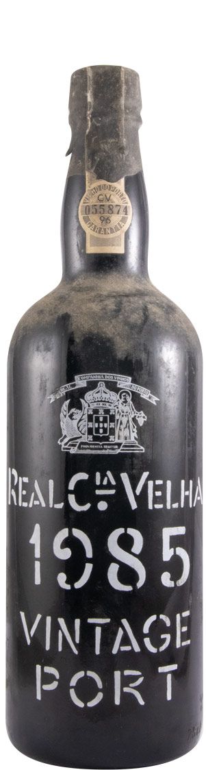 1985 Real Companhia Velha Vintage Porto (garrafa comemorativa)