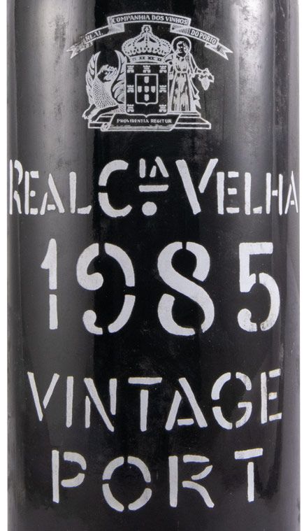 1985 Real Companhia Velha Vintage Porto (garrafa comemorativa)