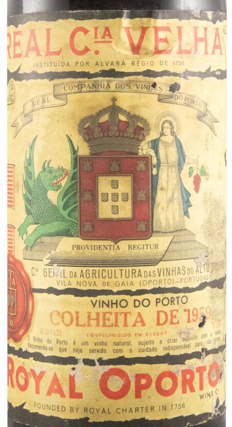 1959 Real Companhia Velha Colheita Porto