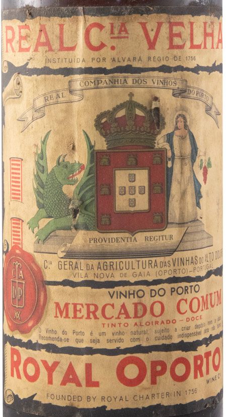 Real Companhia Velha Mercado Comum Port