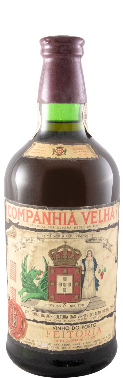 Real Companhia Velha Feitoria Port (low bottle)