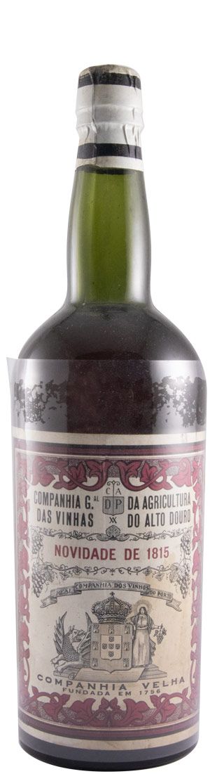 1815 Real Companhia Velha Novidade Port