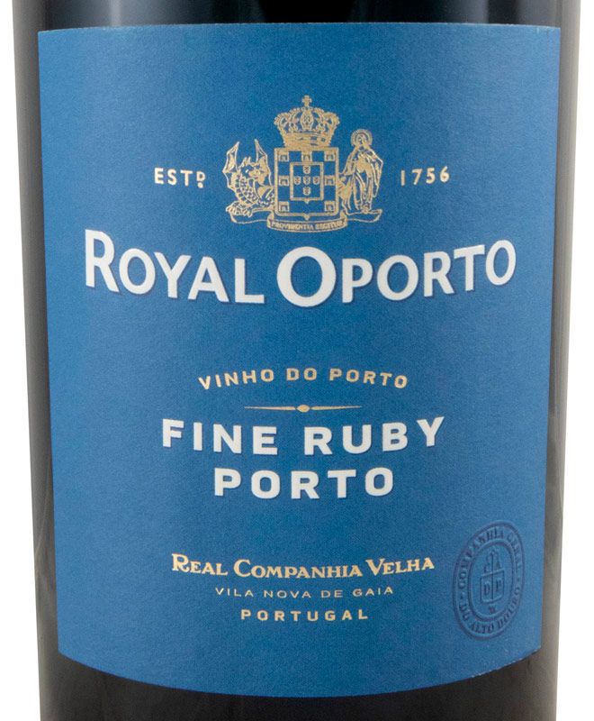 Real Companhia Velha Royal OPort Ruby Port