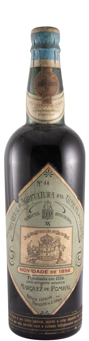 1896 Real Companhia Velha Novidade Marquez de Pombal Porto