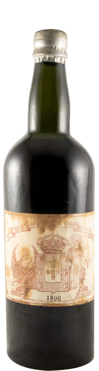 1896 Real Companhia Velha Porto (rótulo branco)