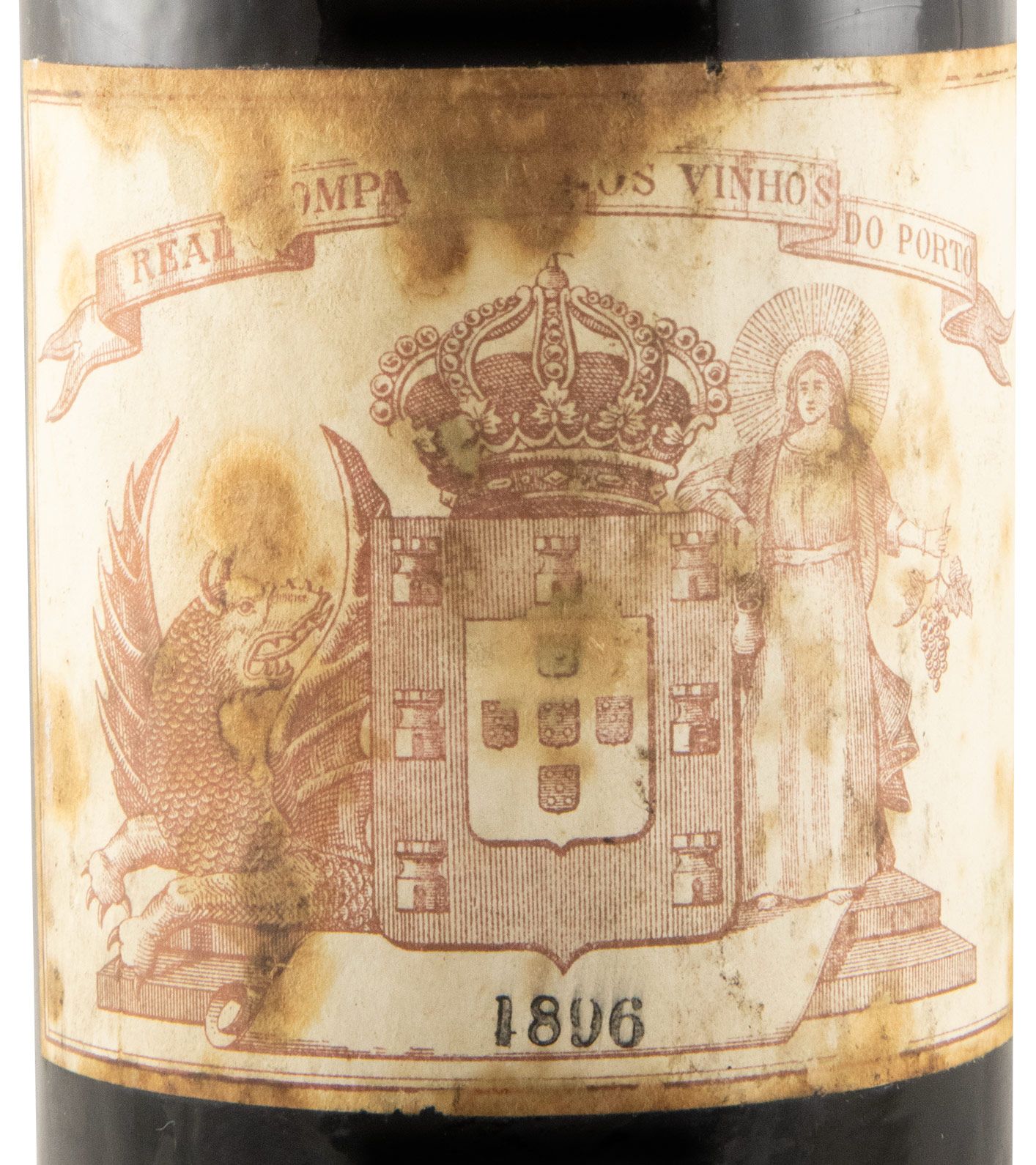 1896 Real Companhia Velha Porto (rótulo branco)