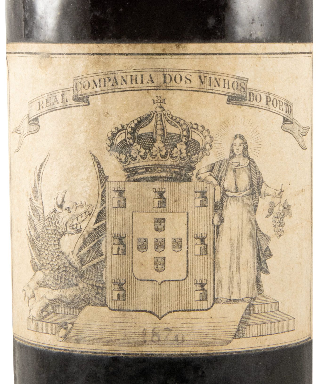 1876 Real Companhia Velha Port (white label)