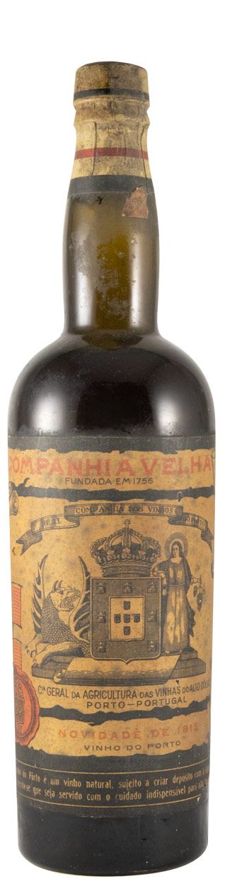 1815 Real Companhia Velha Novidade Port (yellow label)