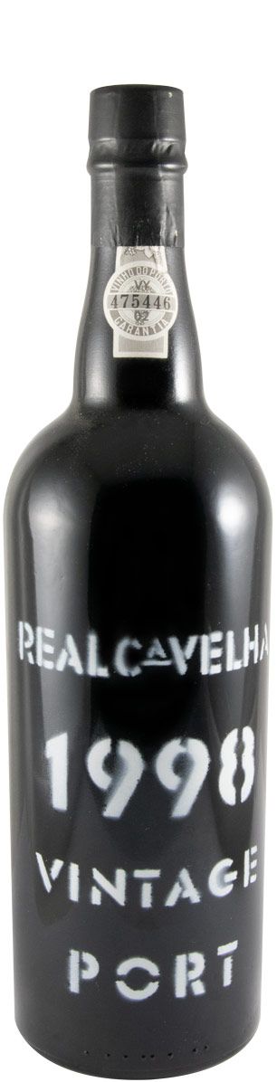 1998 Real Companhia Velha Vintage Port