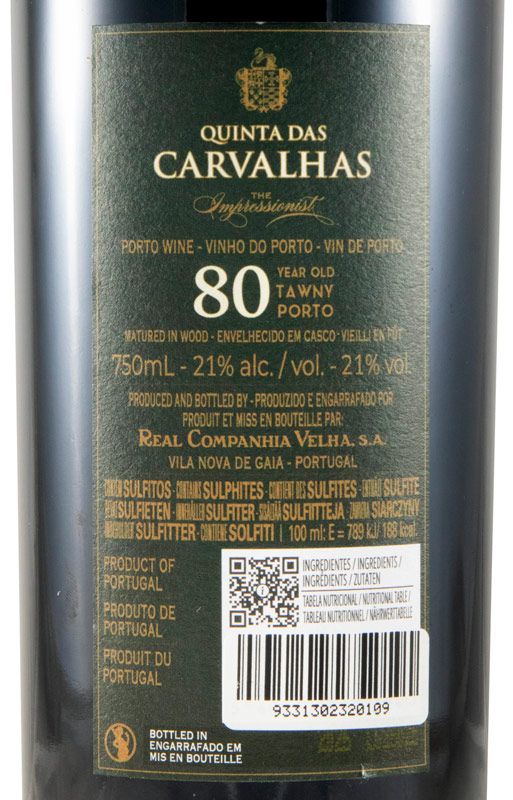 Quinta das Carvalhas The Impressionist 80 anos Porto