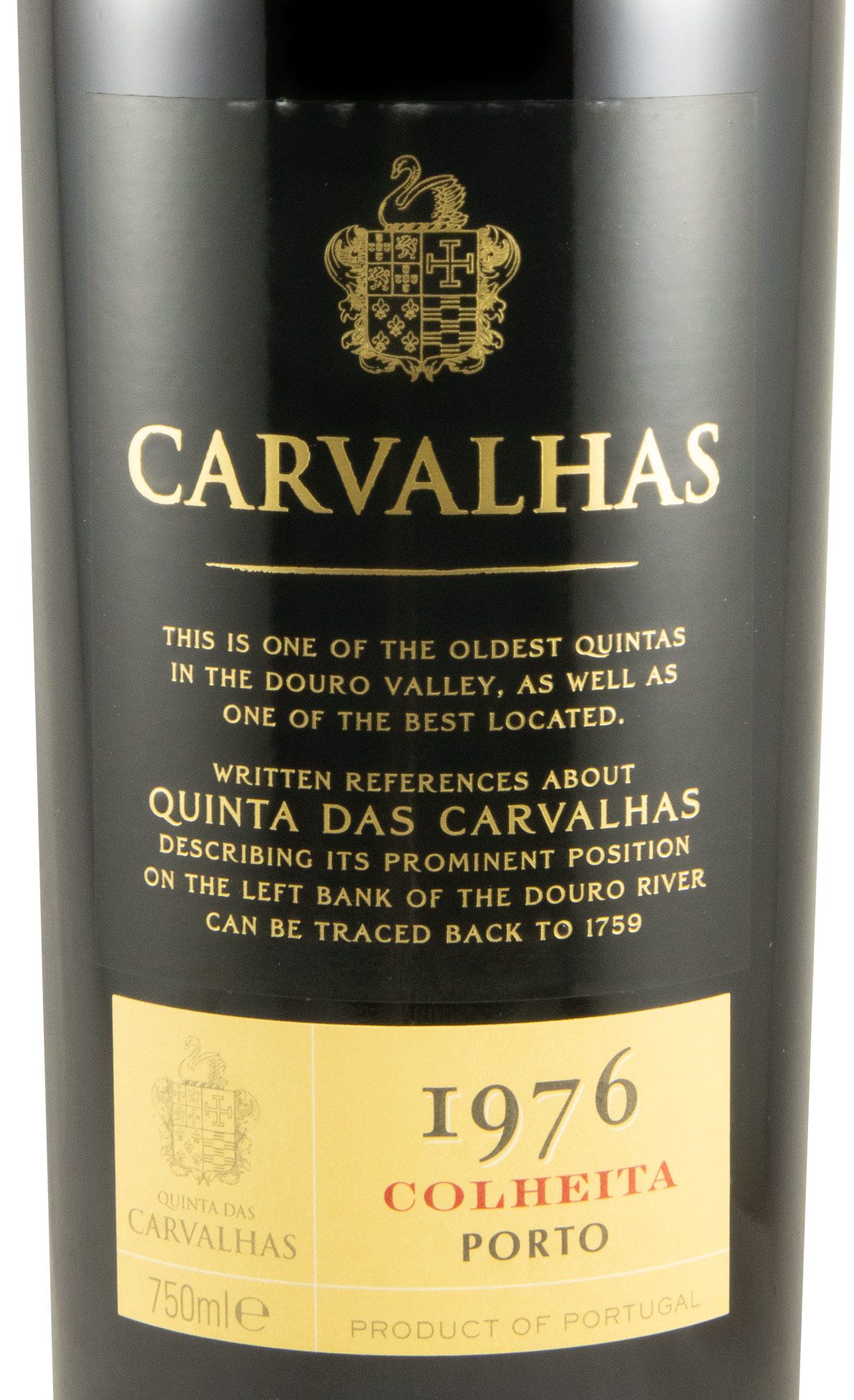 1976 Quinta das Carvalhas Colheita Porto