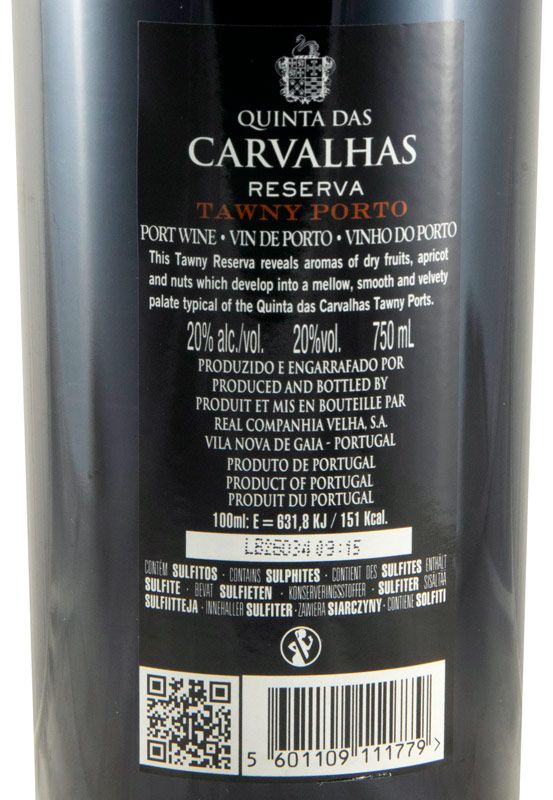 Quinta das Carvalhas Reserva Tawny Port