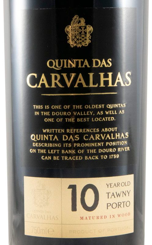 Quinta das Carvalhas 10 years Port