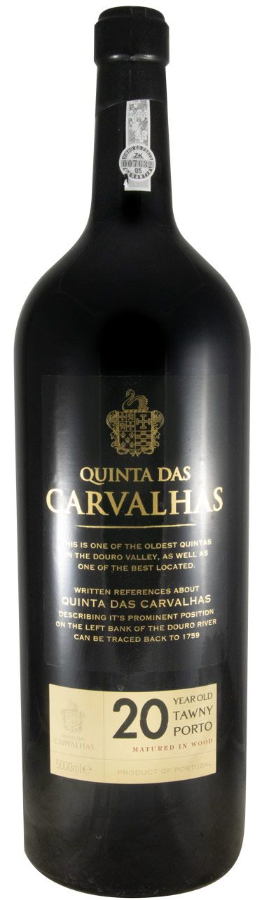 Quinta das Carvalhas 20 anos Porto 5L