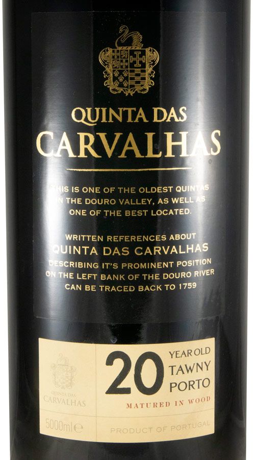 Quinta das Carvalhas 20 anos Porto 5L