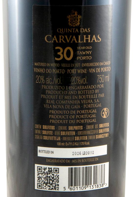 Quinta das Carvalhas 30 anos Porto