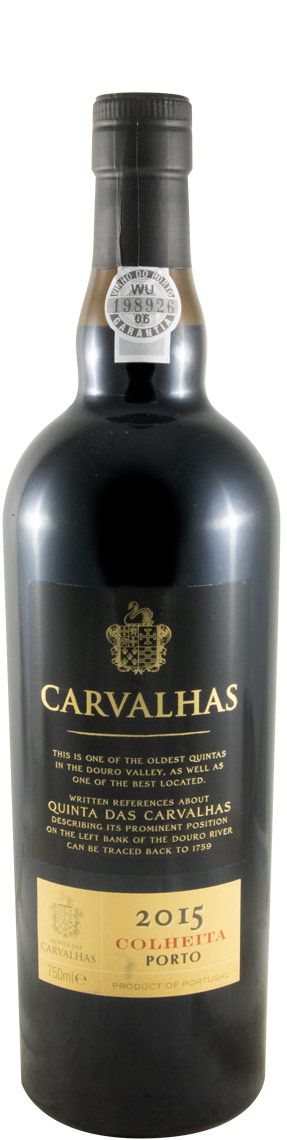 2015 Quinta das Carvalhas Colheita Porto