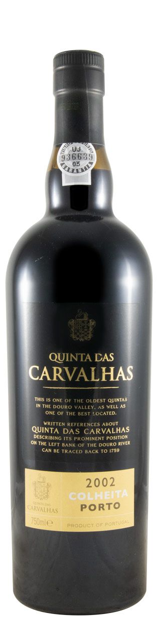 2002 Quinta das Carvalhas Colheita Porto