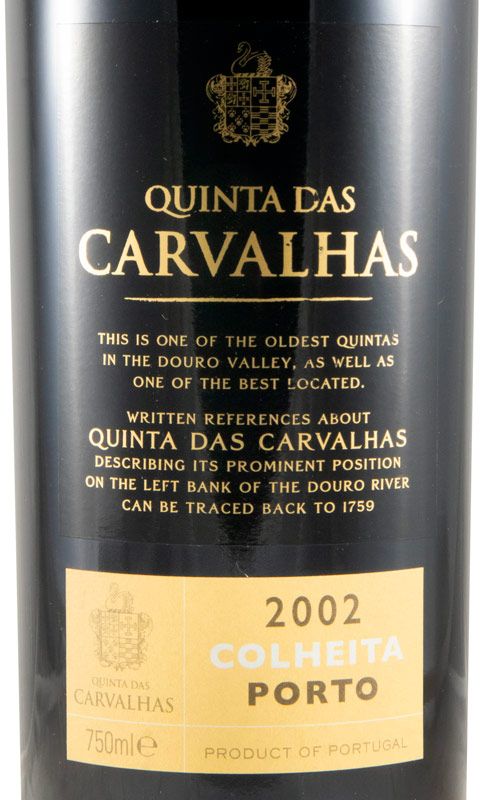 2002 Quinta das Carvalhas Colheita Porto