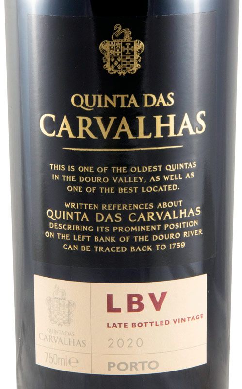 2020 Quinta das Carvalhas LBV Porto