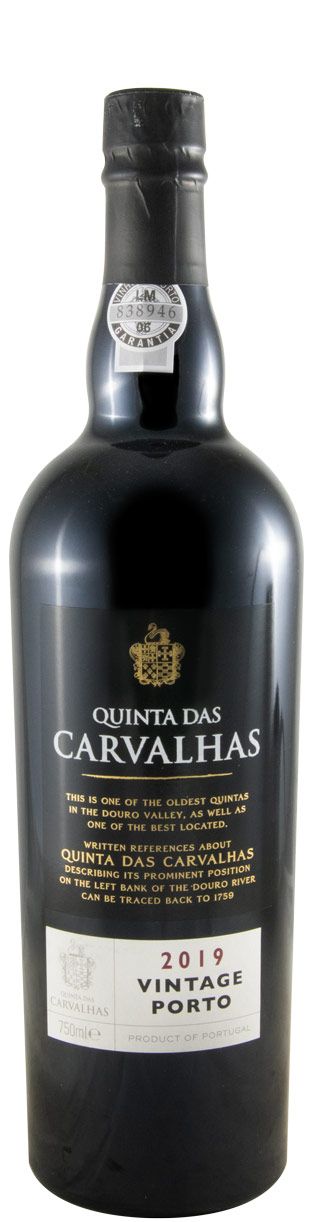 2019 Quinta das Carvalhas Vintage Porto