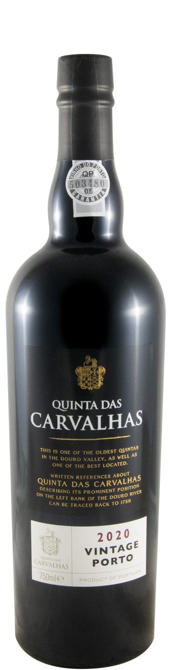 2020 Quinta das Carvalhas Vintage Porto