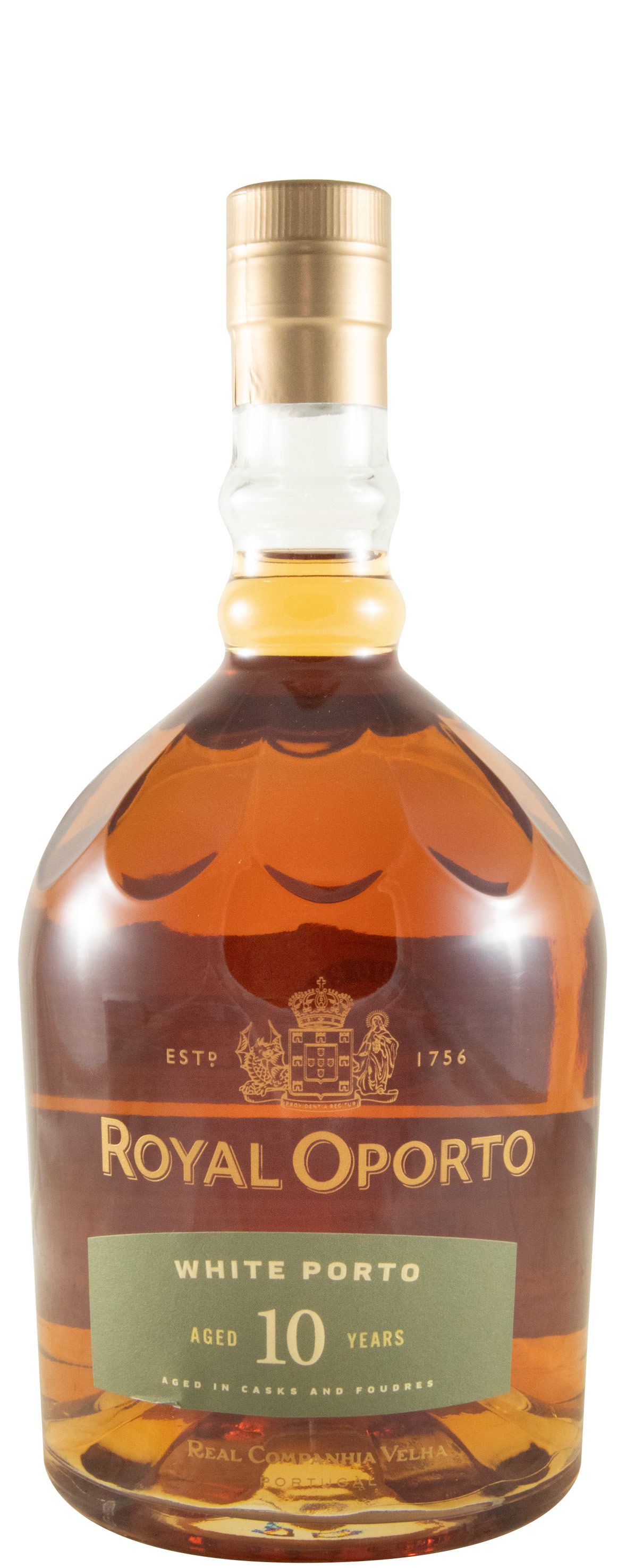 Real Companhia Velha Royal Oporto Branco 10 anos Porto