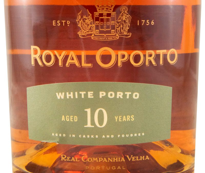 Real Companhia Velha Royal Oporto Branco 10 anos Porto