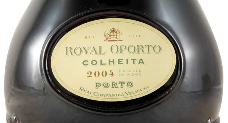 2004 Real Companhia Velha Royal OPort Colheita Port