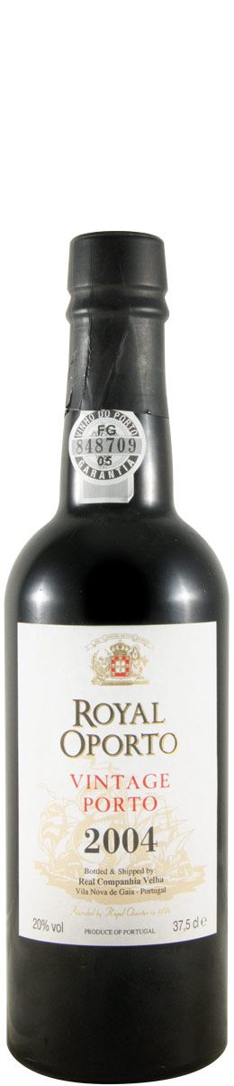 2004 Real Companhia Velha Royal OPort Vintage Port 37.5cl