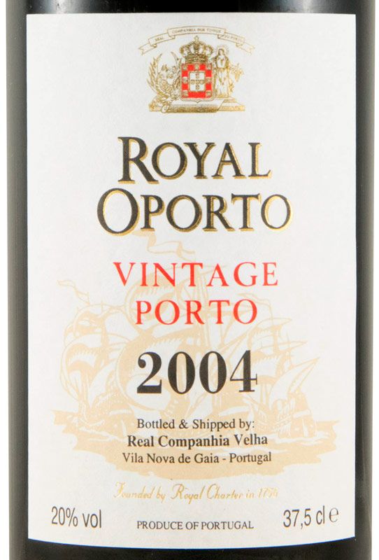 2004 Real Companhia Velha Royal OPort Vintage Port 37.5cl
