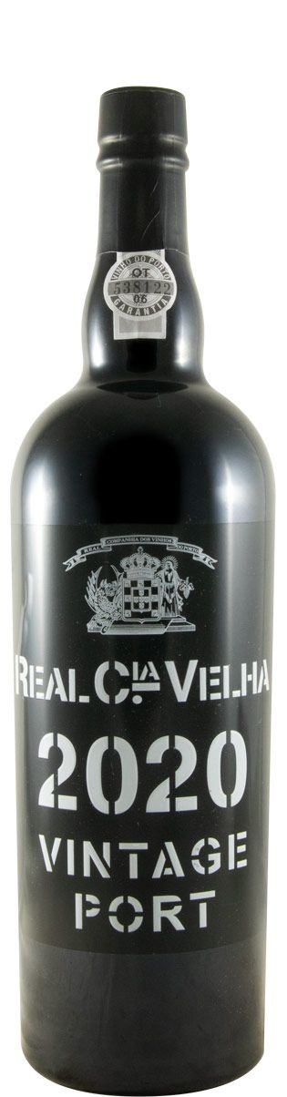 2020 Real Companhia Velha Vintage Porto