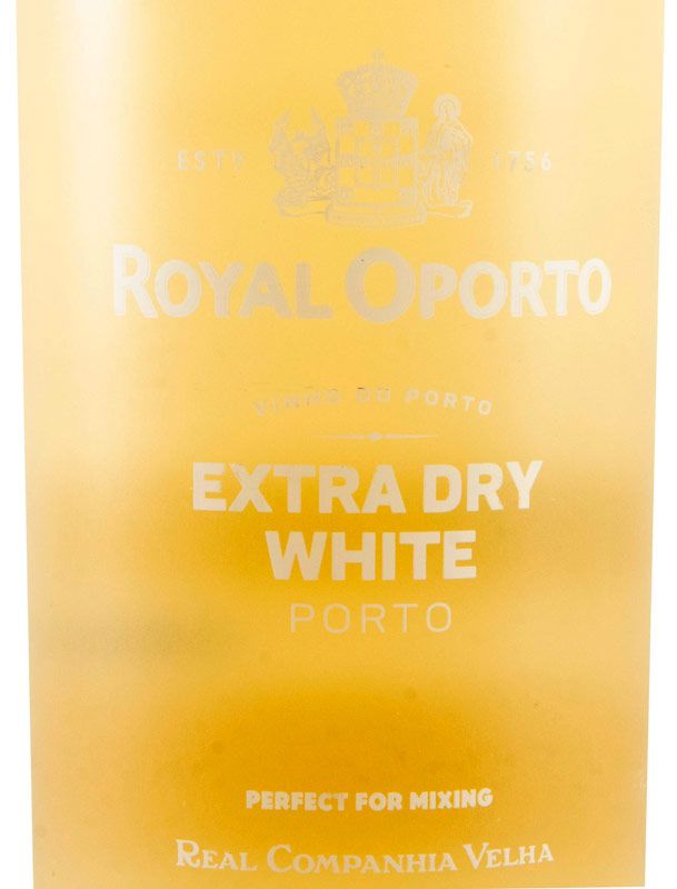 Real Companhia Velha Royal Oporto Branco Extra Seco Porto