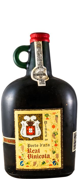 Flask Real Vinícola D'Aza Port