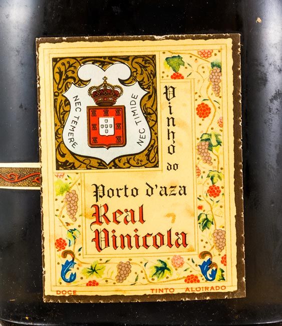 Flask Real Vinícola D'Aza Port
