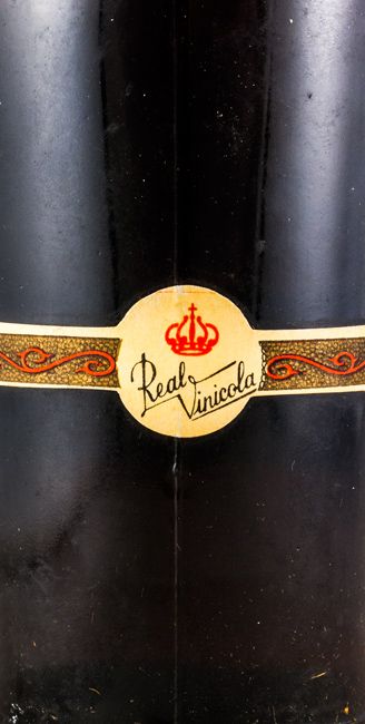 Flask Real Vinícola D'Aza Port