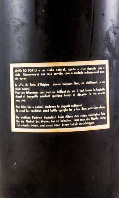 Flask Real Vinícola D'Aza Port