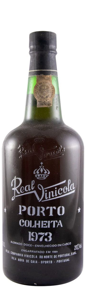 1973 Real Vinícola Colheita Port