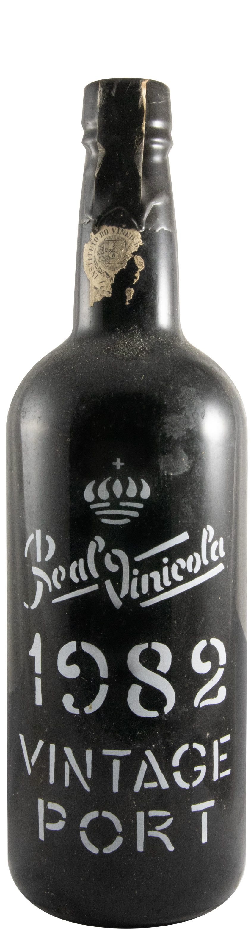 1982 Real Vinícola Vintage Porto